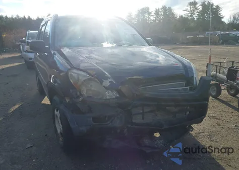 2002 Honda Cr-V Lx z USA, uszkodzony, nr VIN JHLRD78402C081257